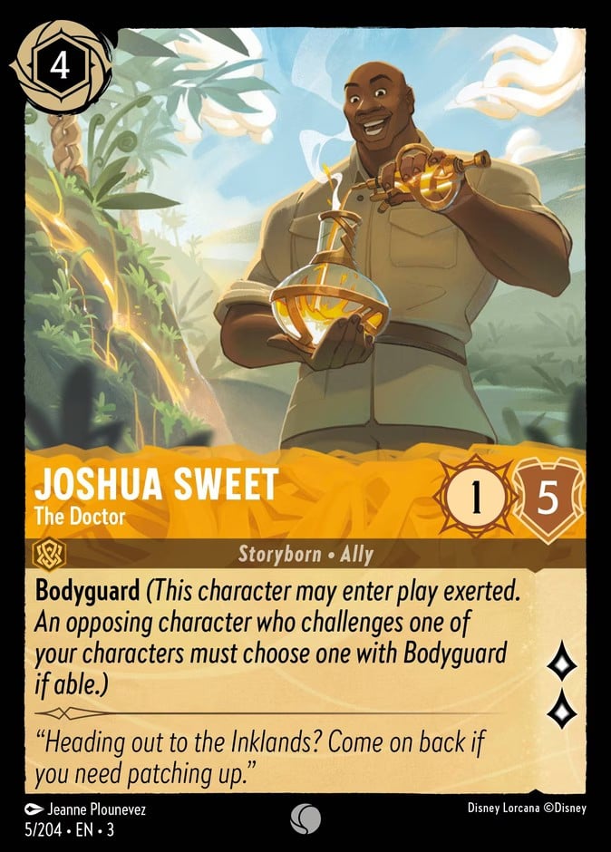 Joshua Sweet - The Doctor Joshua Sweet - The Doctor - Image 1