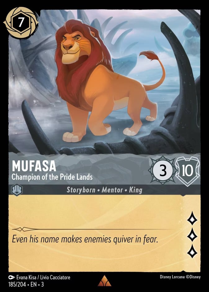 Mufasa - Champion of the Pride Lands Mufasa - Champion of the Pride Lands - Image 1
