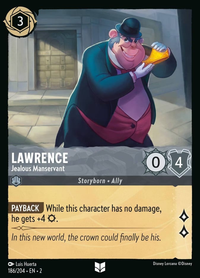 Lawrence - Jealous Manservant Lawrence - Jealous Manservant - Image 1