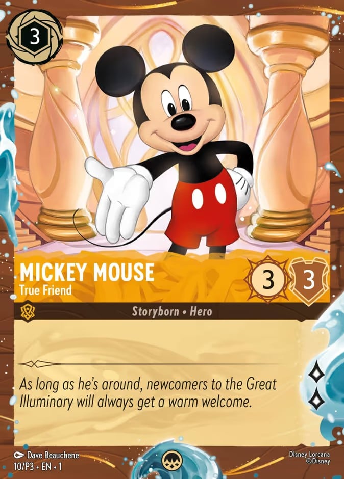 Mickey Mouse - True Friend Mickey Mouse - True Friend - Image 1