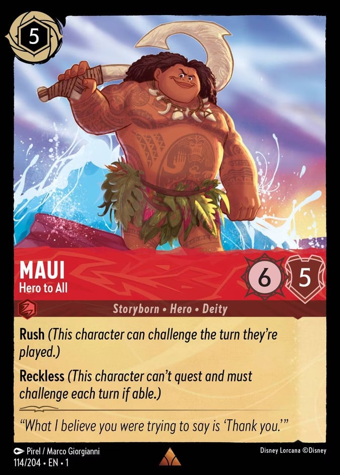 Maui - Hero to All Maui - Hero to All - Image 1