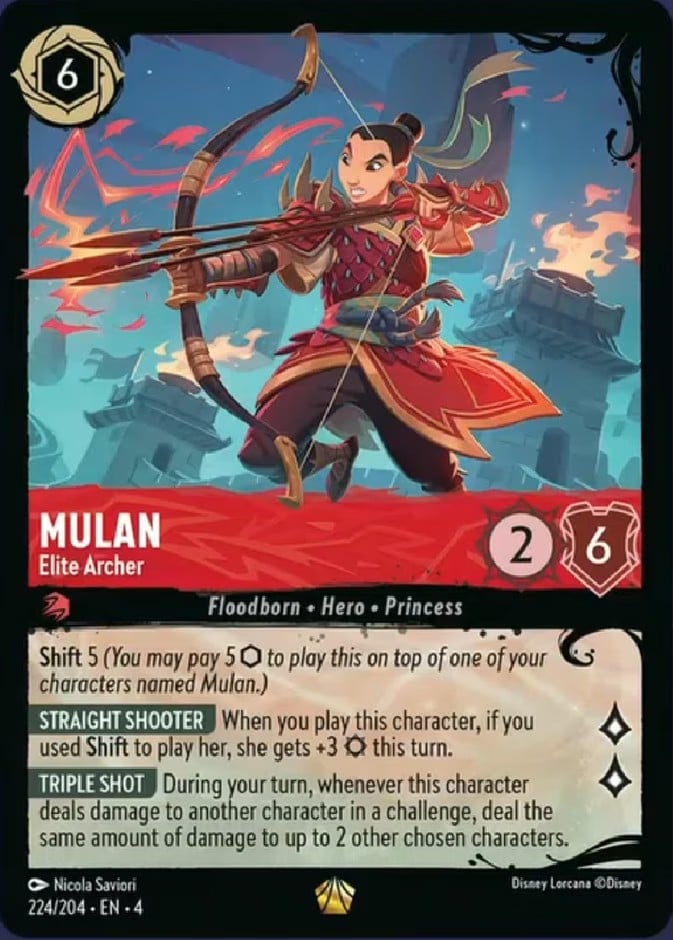 Mulan - Elite Archer Mulan - Elite Archer - Image 1