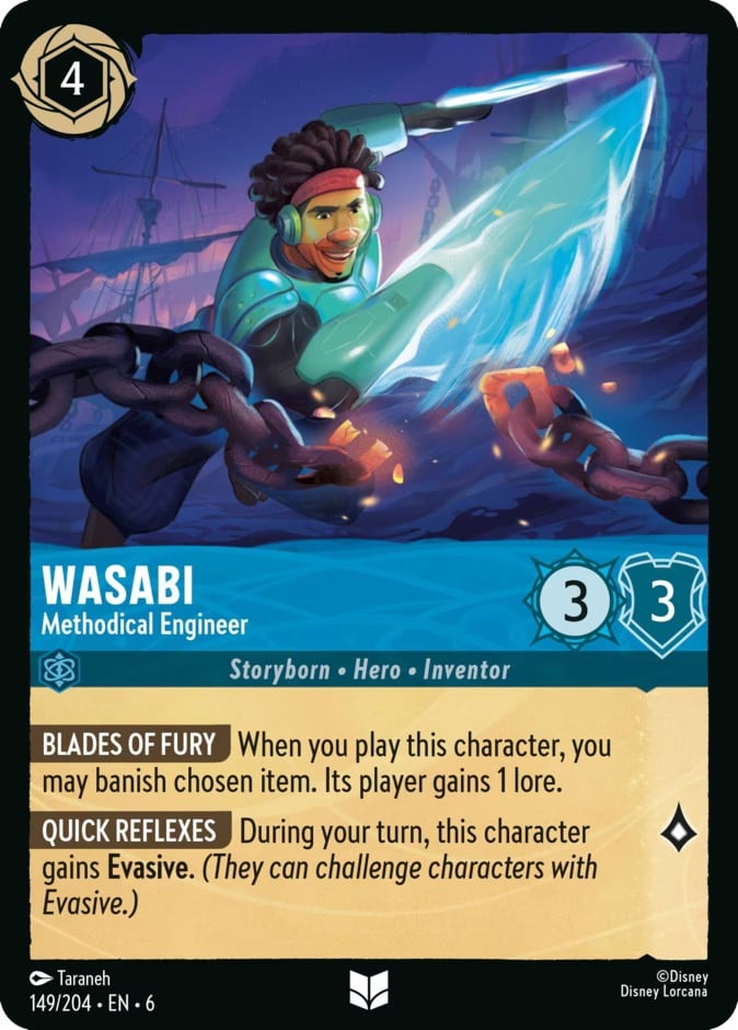 Wasabi - Methodical Engineer Wasabi - Methodical Engineer - Image 1