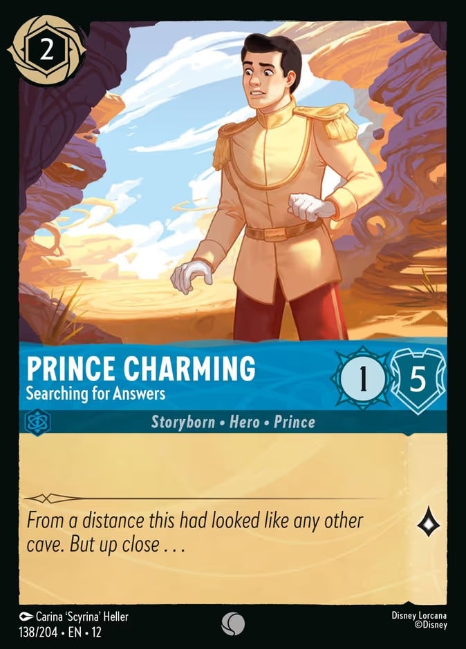 Prince Charming - Searching for Answers Prince Charming - Searching for Answers - Image 1