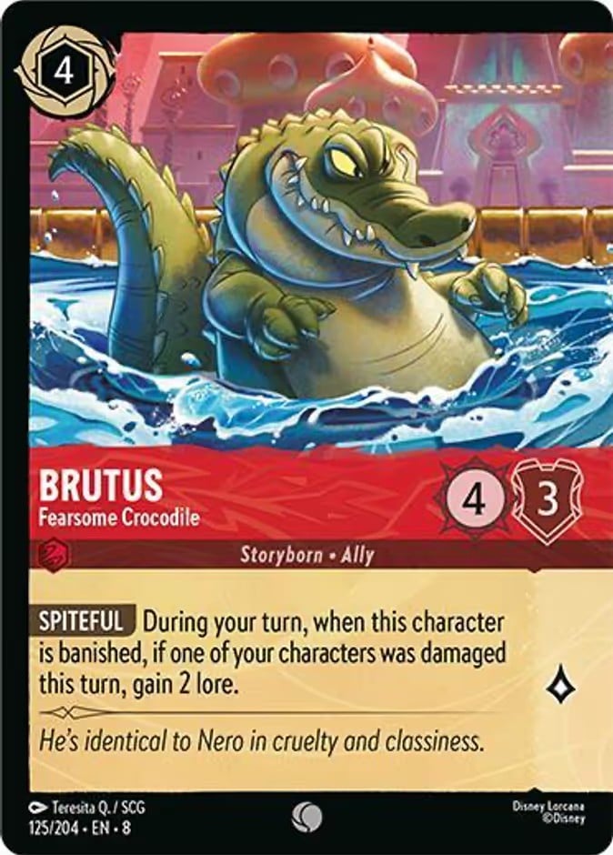 Brutus - Fearsome Crocodile Brutus - Fearsome Crocodile - Image 1