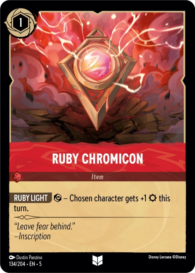 Ruby Chromicon Ruby Chromicon - Image 1