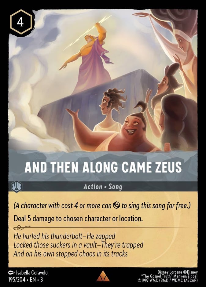 And Then Along Came Zeus And Then Along Came Zeus - Image 1