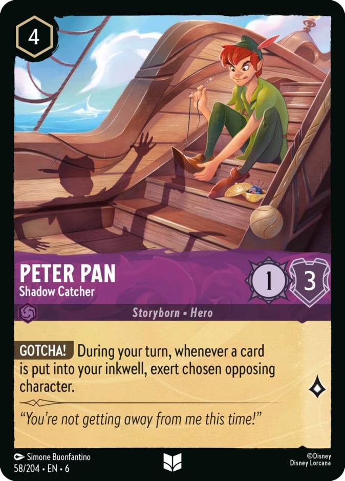 Peter Pan - Shadow Catcher Peter Pan - Shadow Catcher - Image 1