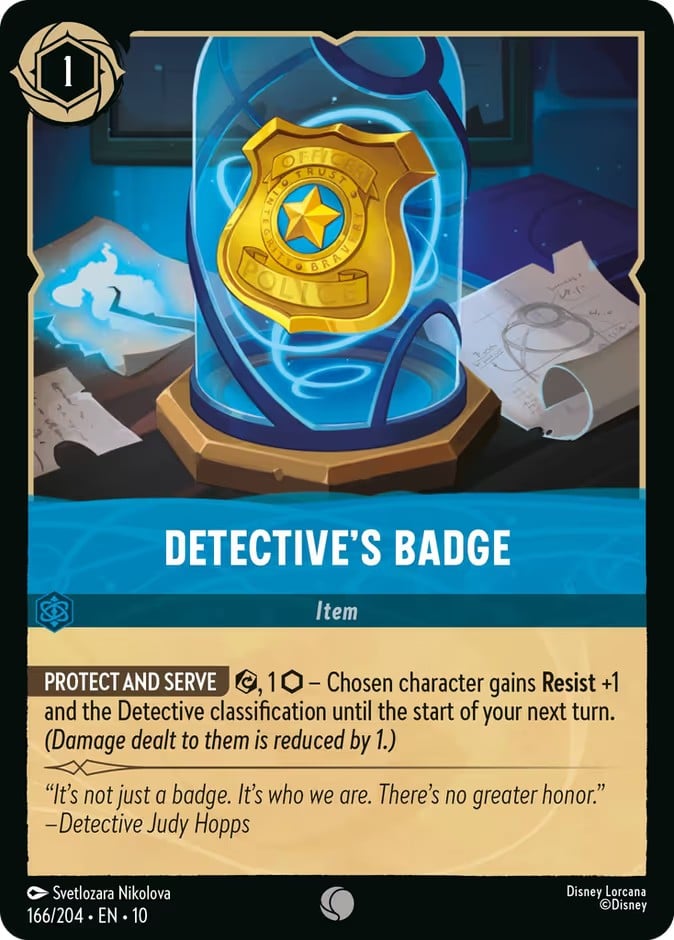 Detective's Badge Detective's Badge - Image 1