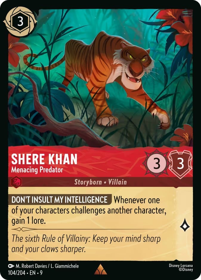 Shere Khan - Menacing Predator Shere Khan - Menacing Predator - Image 1