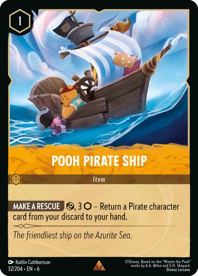 Pooh Pirate Ship Pooh Pirate Ship - Image 1