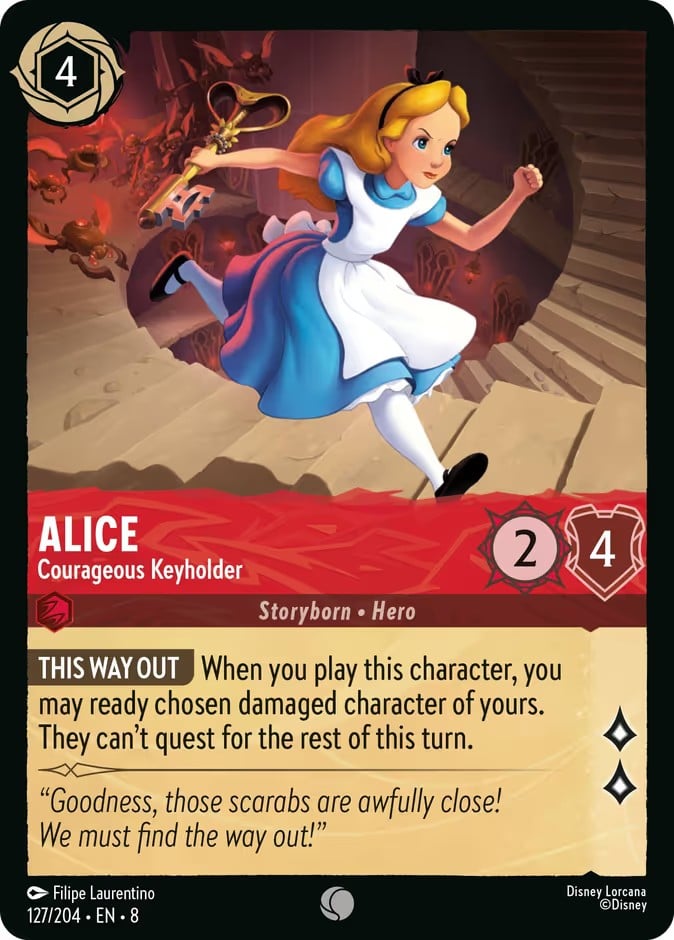 Alice - Courageous Keyholder Alice - Courageous Keyholder - Image 1