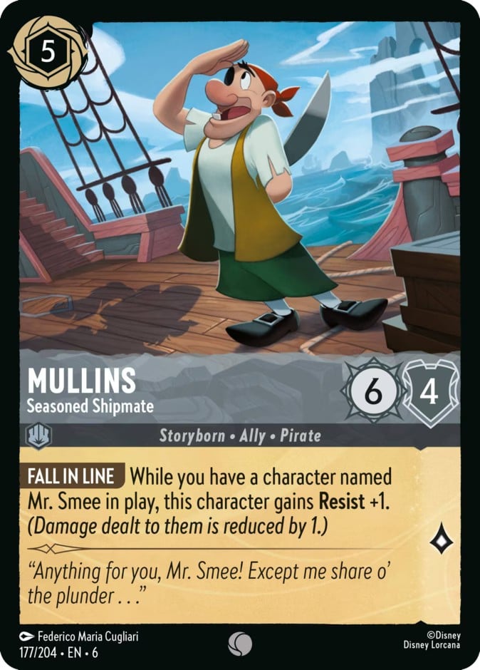 Mullins - Seasoned Shipmate Mullins - Seasoned Shipmate - Image 1