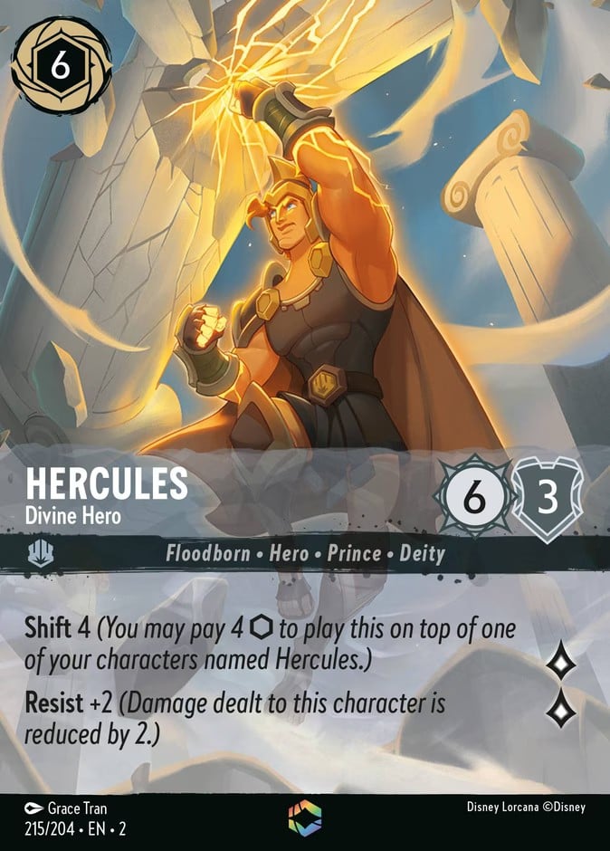 Hercules - Divine Hero Hercules - Divine Hero - Image 1