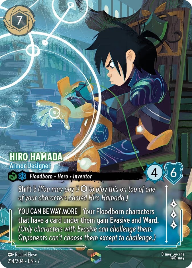 Hiro Hamada - Armor Designer Hiro Hamada - Armor Designer - Image 1