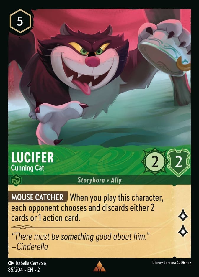 Lucifer - Cunning Cat Lucifer - Cunning Cat - Image 1