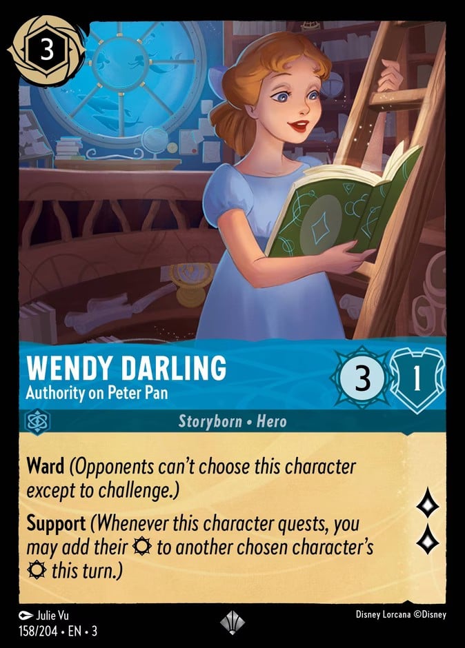 Wendy Darling - Authority on Peter Pan Wendy Darling - Authority on Peter Pan - Image 1