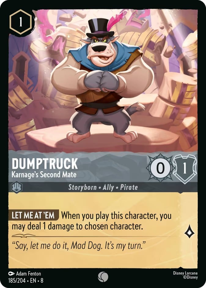 Dumptruck - Karnage's Second Mate Dumptruck - Karnage's Second Mate - Image 1