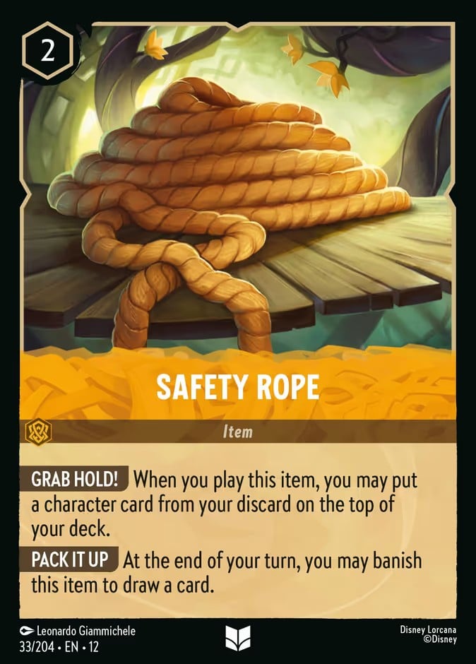 Safety Rope Safety Rope - Image 1