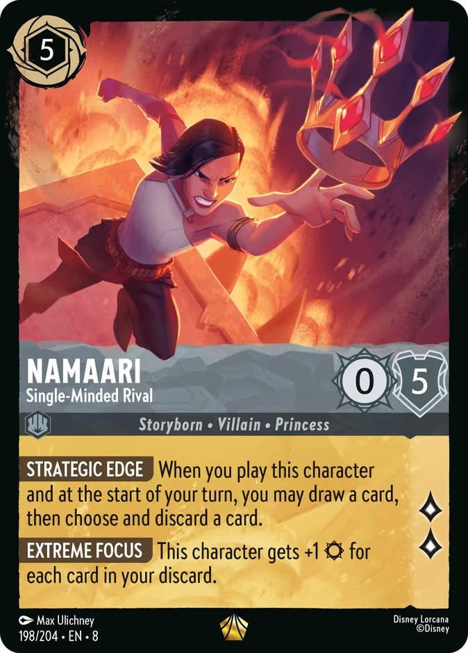 Namaari - Single-Minded Rival Namaari - Single-Minded Rival - Image 1