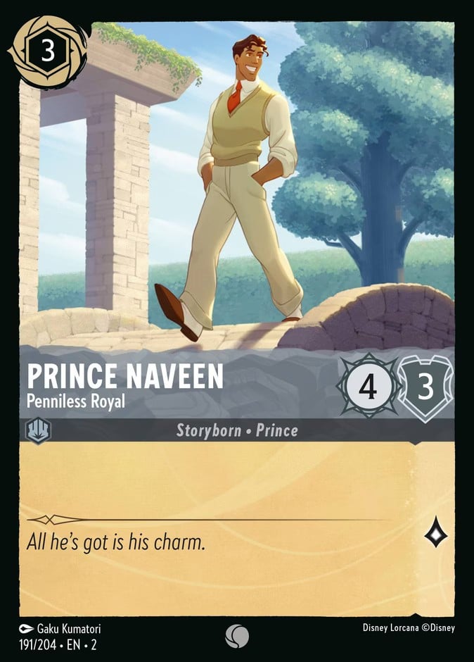 Prince Naveen - Penniless Royal Prince Naveen - Penniless Royal - Image 1