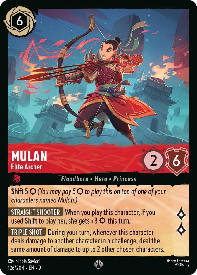 Mulan - Elite Archer Mulan - Elite Archer - Image 1