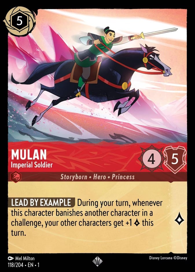 Mulan - Imperial Soldier Mulan - Imperial Soldier - Image 1