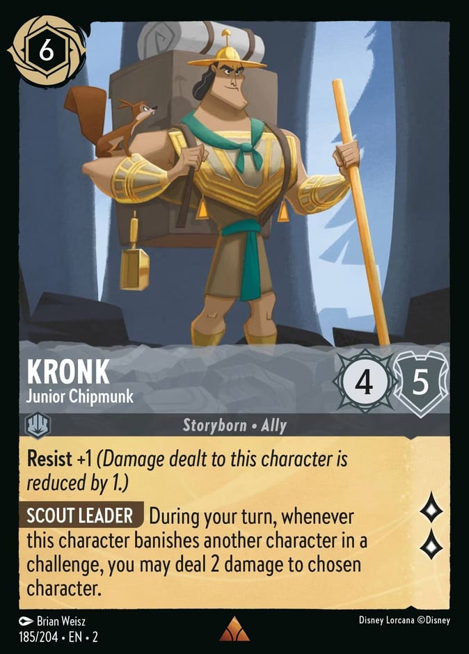 Kronk - Junior Chipmunk Kronk - Junior Chipmunk - Image 1