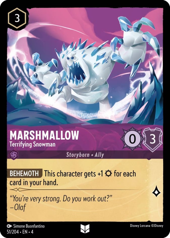 Marshmallow - Terrifying Snowman Marshmallow - Terrifying Snowman - Image 1