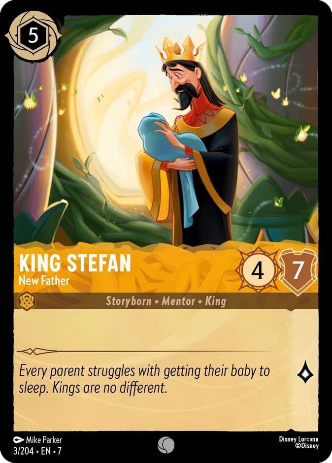 King Stefan - New Father King Stefan - New Father - Image 1