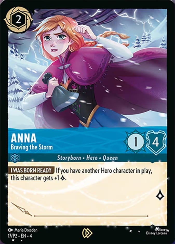 Anna - Braving the Storm Anna - Braving the Storm - Image 1