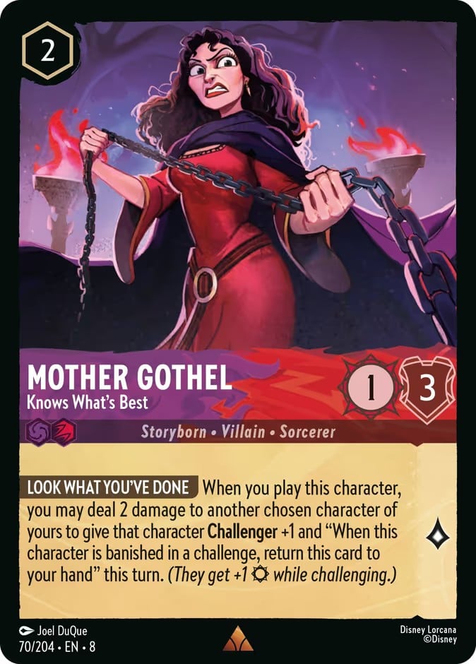 Mother Gothel - Knows What's Best Mother Gothel - Knows What's Best - Image 1