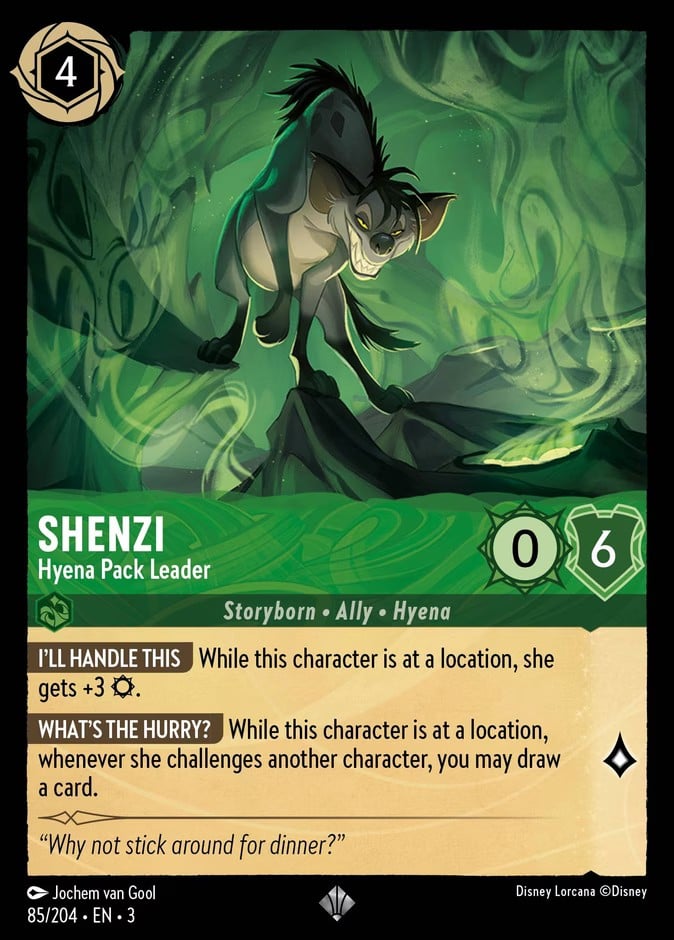 Shenzi - Hyena Pack Leader Shenzi - Hyena Pack Leader - Image 1