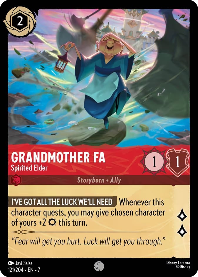 Grandmother Fa - Spirited Elder Grandmother Fa - Spirited Elder - Image 1