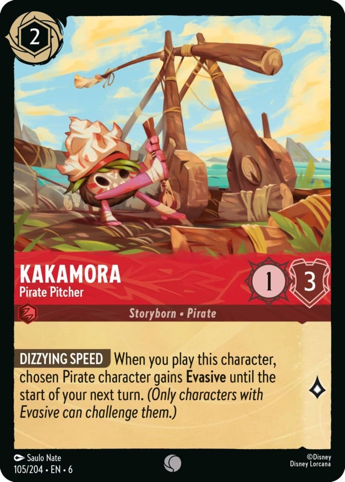 Kakamora - Pirate Pitcher Kakamora - Pirate Pitcher - Image 1