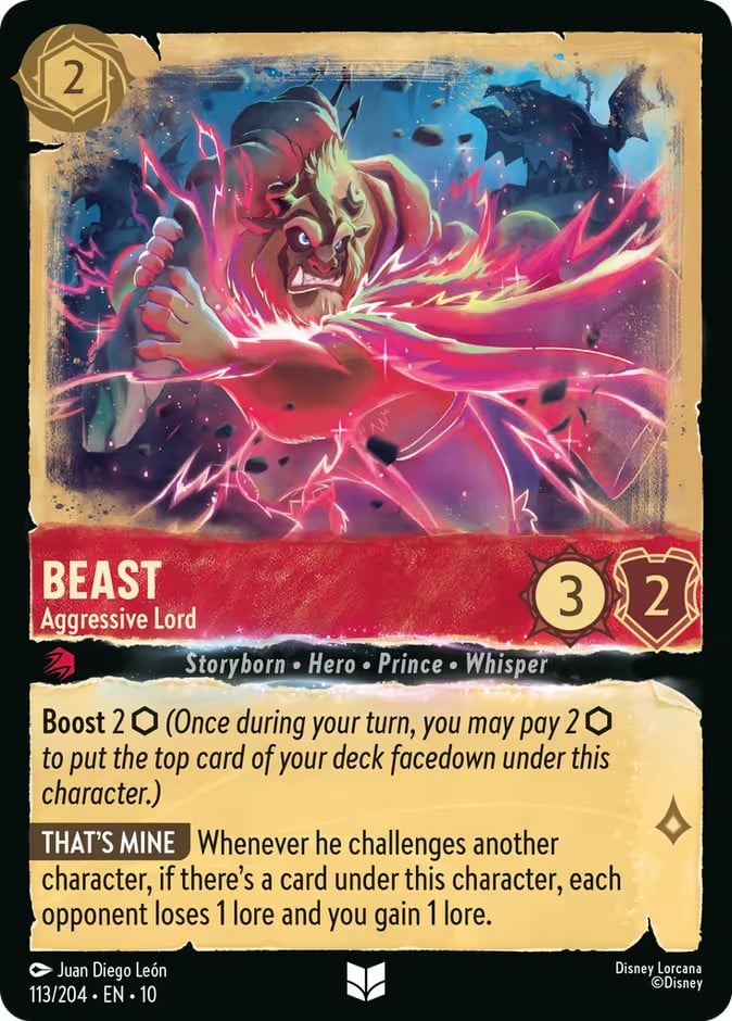 Beast - Aggressive Lord Beast - Aggressive Lord - Image 1