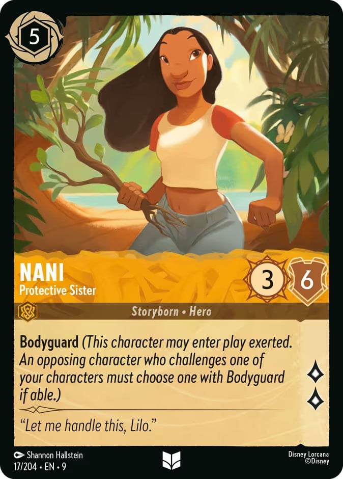 Nani - Protective Sister Nani - Protective Sister - Image 1
