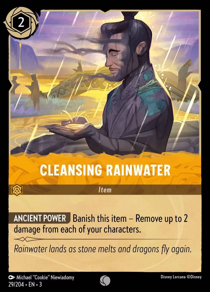 Cleansing Rainwater Cleansing Rainwater - Image 1