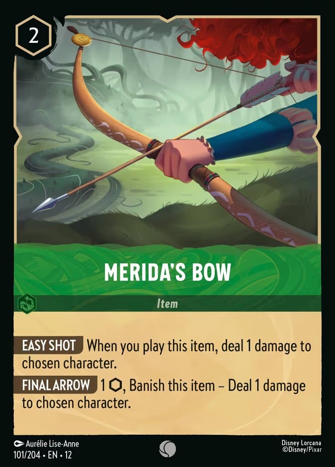 Merida's Bow Merida's Bow - Image 1