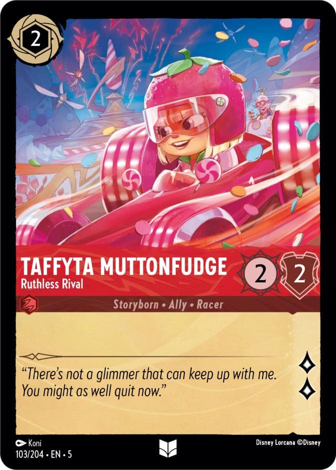 Taffyta Muttonfudge - Ruthless Rival Taffyta Muttonfudge - Ruthless Rival - Image 1