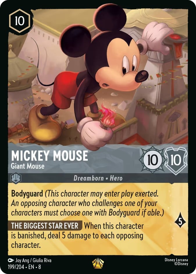 Mickey Mouse - Giant Mouse Mickey Mouse - Giant Mouse - Image 1