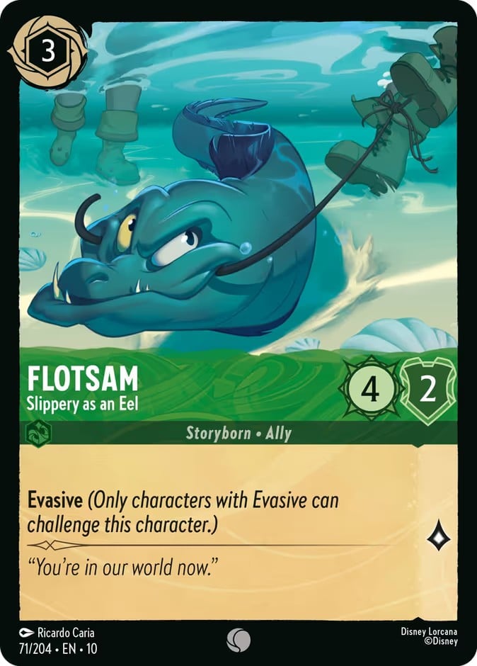 Flotsam - Slippery as an Eel Flotsam - Slippery as an Eel - Image 1