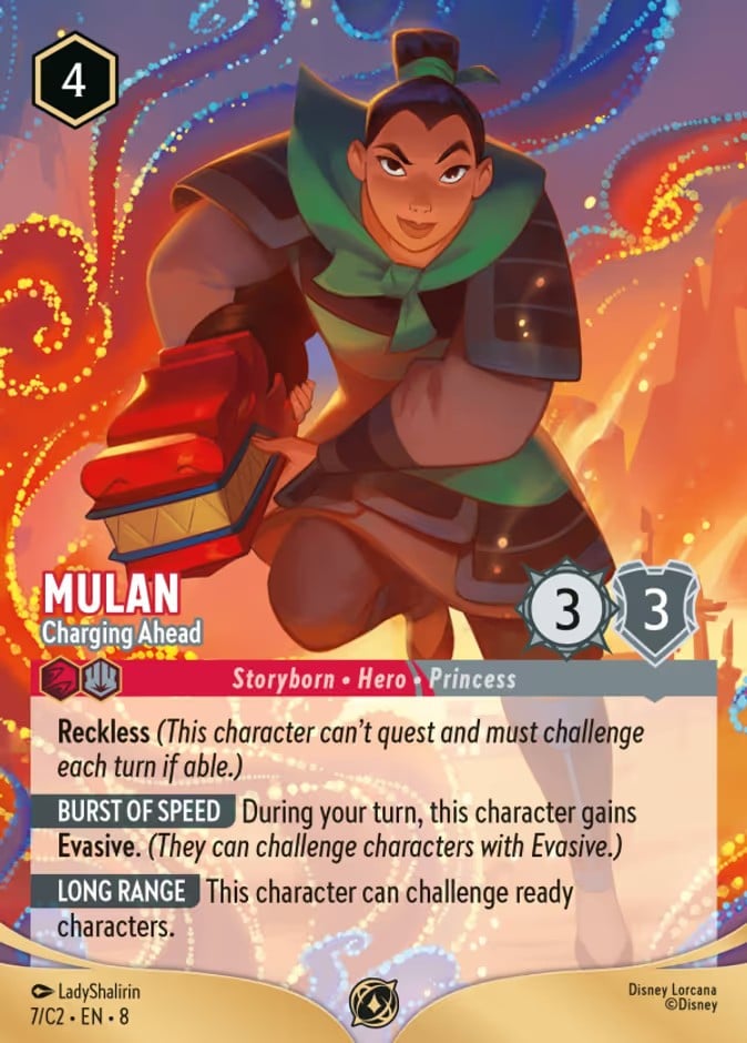 Mulan - Charging Ahead Mulan - Charging Ahead - Image 1