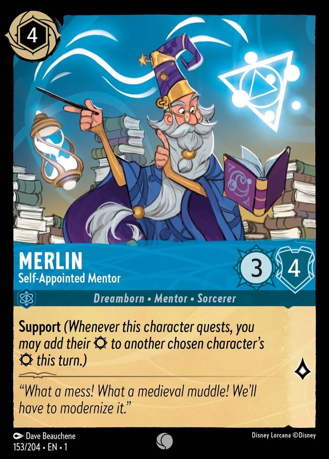 Merlin - Self-Appointed Mentor Merlin - Self-Appointed Mentor - Image 1