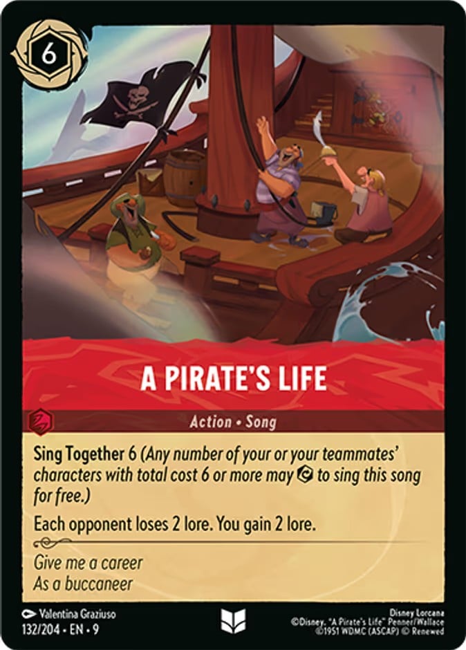 A Pirate's Life A Pirate's Life - Image 1