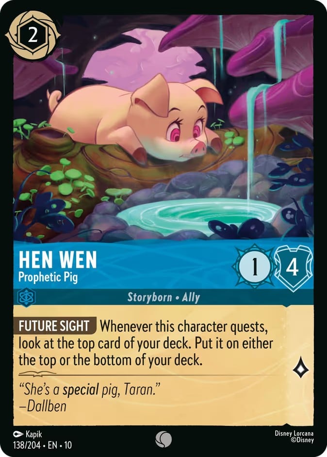 Hen Wen - Prophetic Pig Hen Wen - Prophetic Pig - Image 1