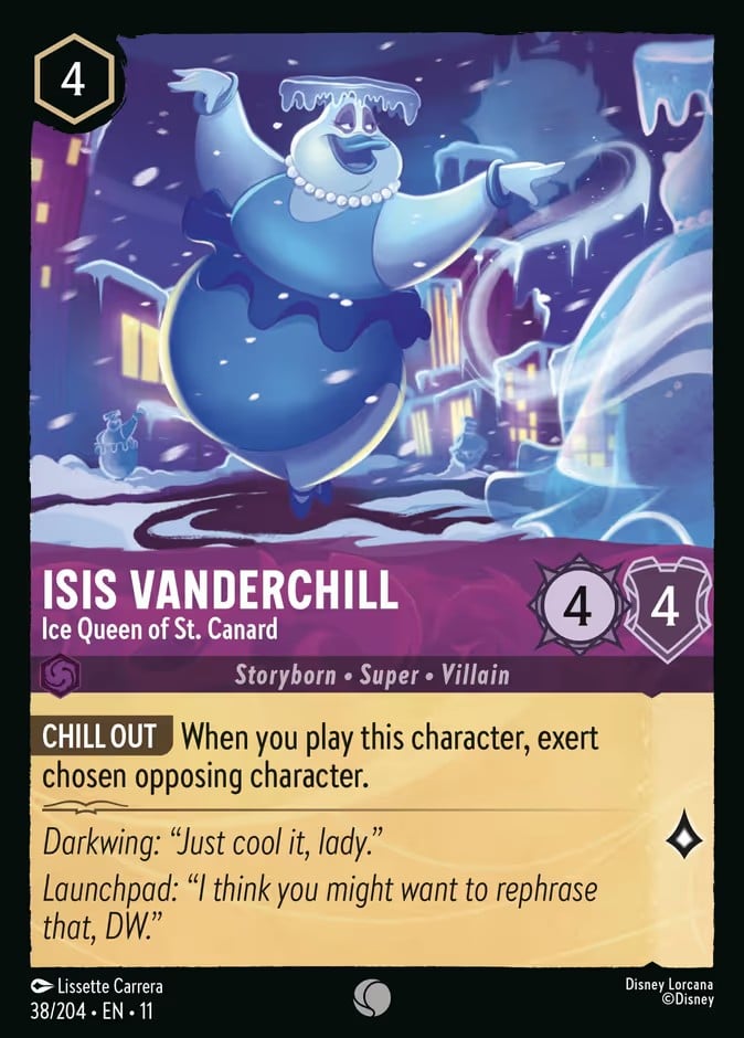 Isis Vanderchill - Ice Queen of St. Canard Isis Vanderchill - Ice Queen of St. Canard - Image 1