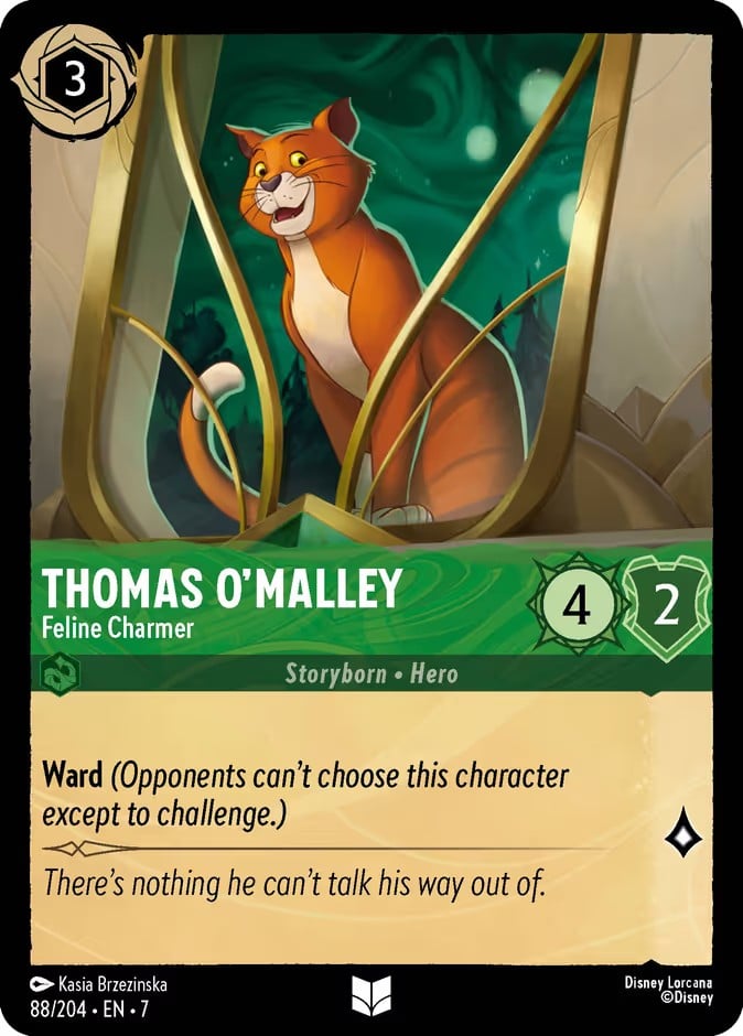 Thomas O'Malley - Feline Charmer Thomas O'Malley - Feline Charmer - Image 1