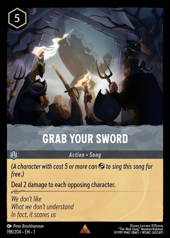 Grab Your Sword Grab Your Sword - Image 1