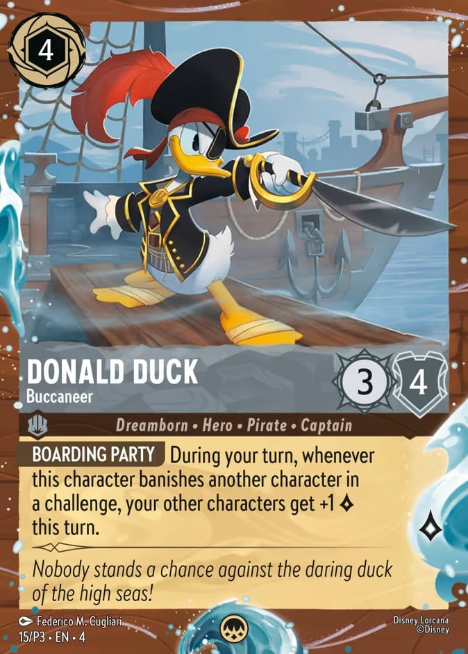 Donald Duck - Buccaneer Donald Duck - Buccaneer - Image 1